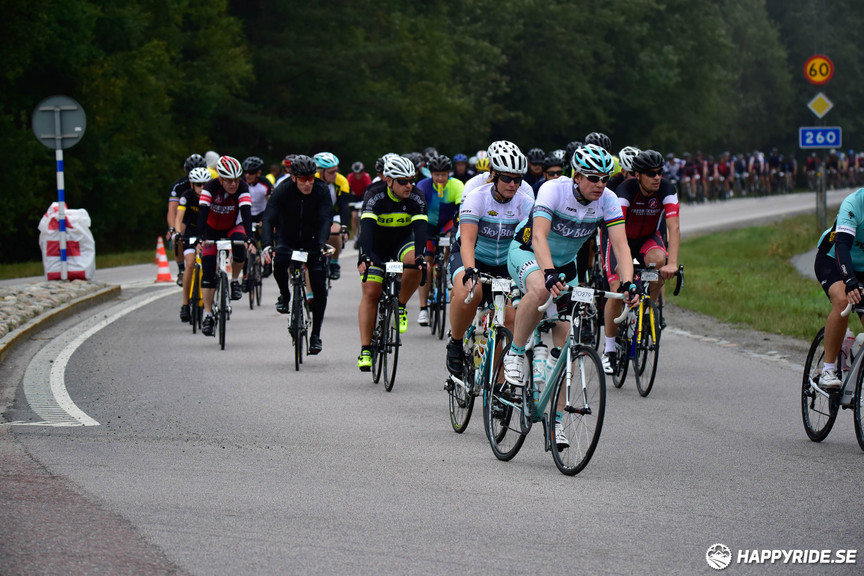 Bild från Velothon Stockholm 2016 155km